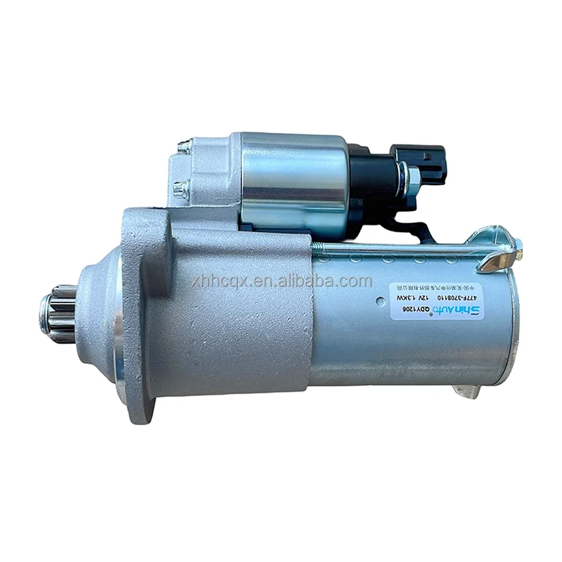 477F-3708110 / B11-3708110BA Starter Suitable for Starting Motor of Chery Automobile