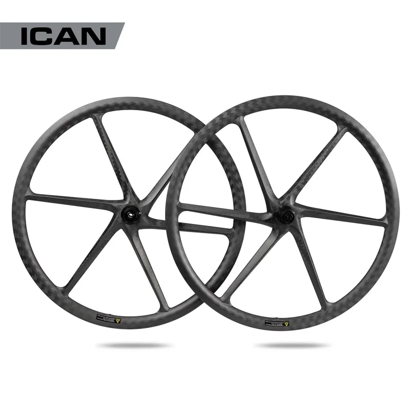 ICANバイクカーボン6スポークホイール6スポークホイールロード