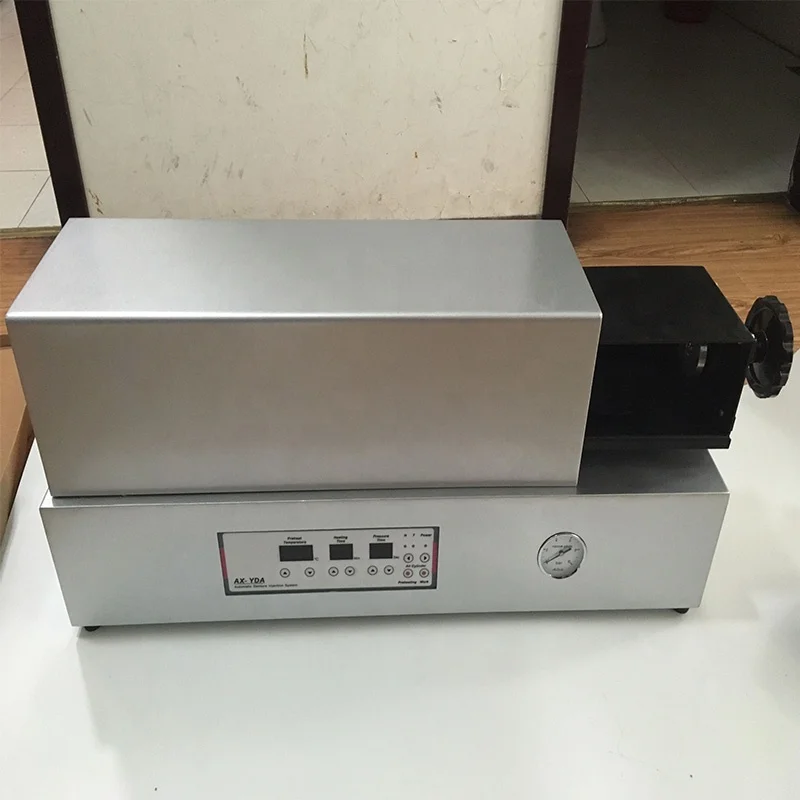 Automatic Valplast Flexible Denture Injection Machine for Dental Labs Safe and Easy to Operate Dental Equipment