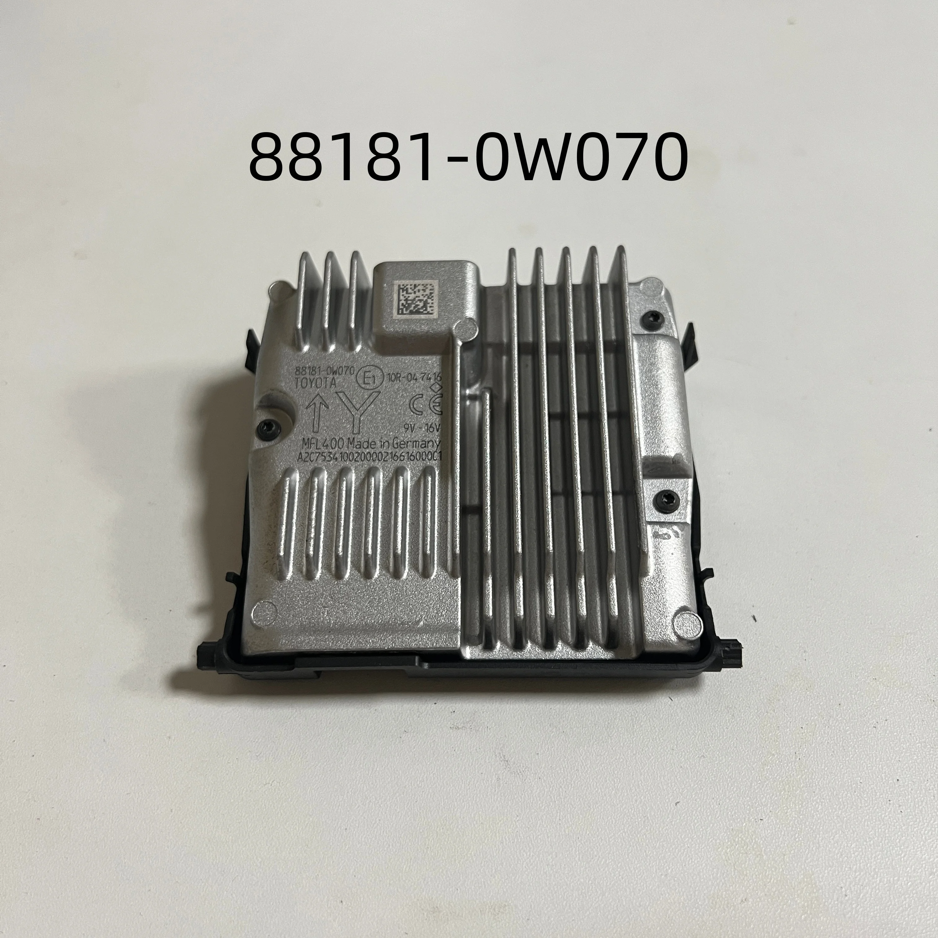 88181-0W070 Pre-Collision Camera Sensor for 2016 for Toyota Noah 