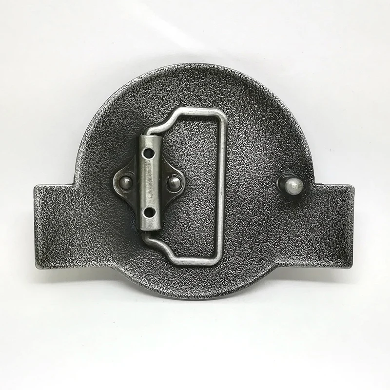 Cowboy Buckle,Metal Dinosaur World 