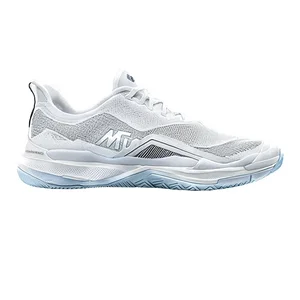 Professional Sports Pickball & Tennis Shoes for Women PU Upper Rubber Outsole White Color Ishinetao Brand