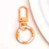 No. 10 - Orange Donut-shaped Spring Hook Door Snap