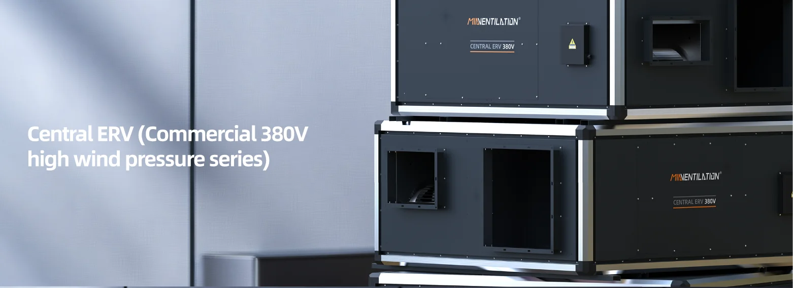 Air Handling Unit, Ceiling, 3000m³/h, 380V, MIA-AHE300N/3 - detail 2