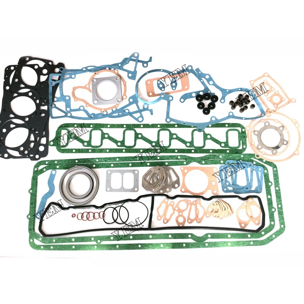 New Machinery Engine DE12 Cylinder Gasket Kit With Head Gasket for Doosan 4