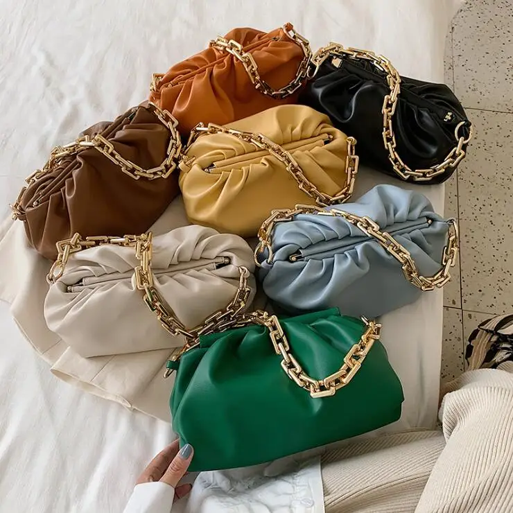 Summer New Women's Latest Clutch Bags Thick Chain Fashion Luxury Shoulder  Bag Purses And Handbags For Women - Buy Fashion Handbags,2020 Summer,Luxury