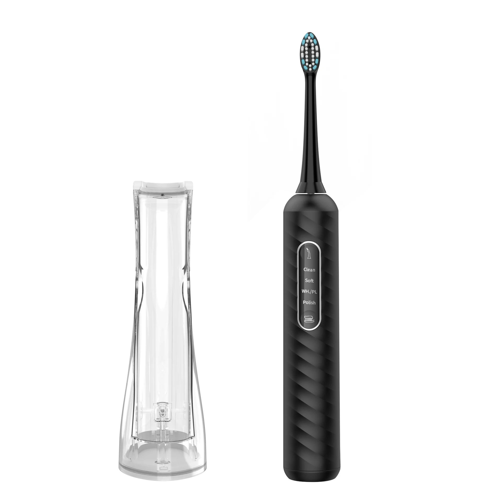 3 in 1 Electric Toothbrush with Oral Irrigator Professional Flossing Toothbrush Advanced Water Dental Flosser Toothbrush Combo