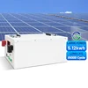 white 25.6V 200Ah Battery