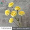 Six-headed Bubble Rose XWJ Yellow