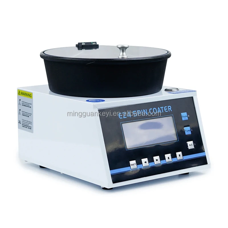 Laboratory Compact EZ4 Vacuum Spin Coater Glue Homogenizer( Max. 10000 ...