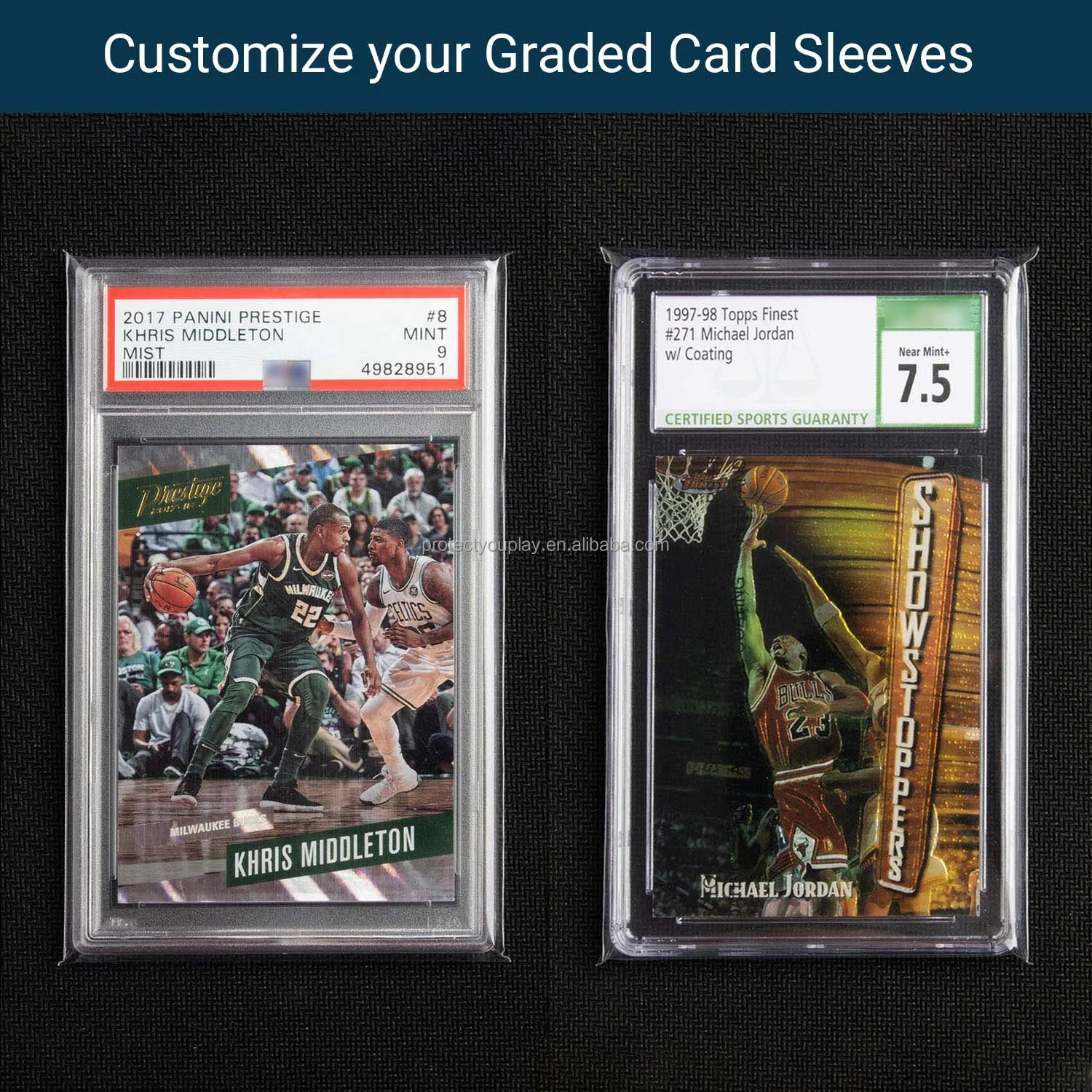 sleeves for grading cards Vault X: Soft Card Sleeves main image 0