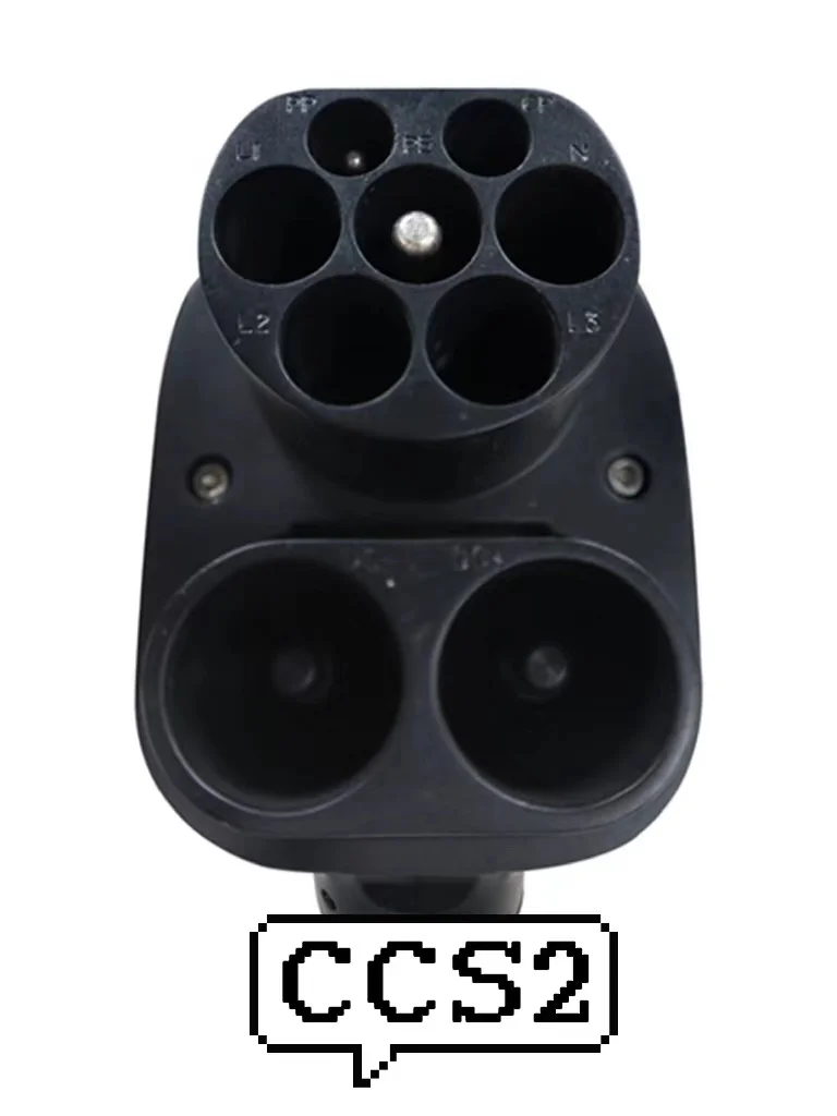 CCS 2 to GBT Adapter - EVSE Charging Connector Converter