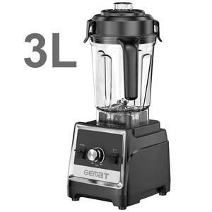 3L Wet and Dry Powerful Commercial Blender Liquidificador Licuadora 2200w ETL Blender Multi Function Crashed Ice Blender