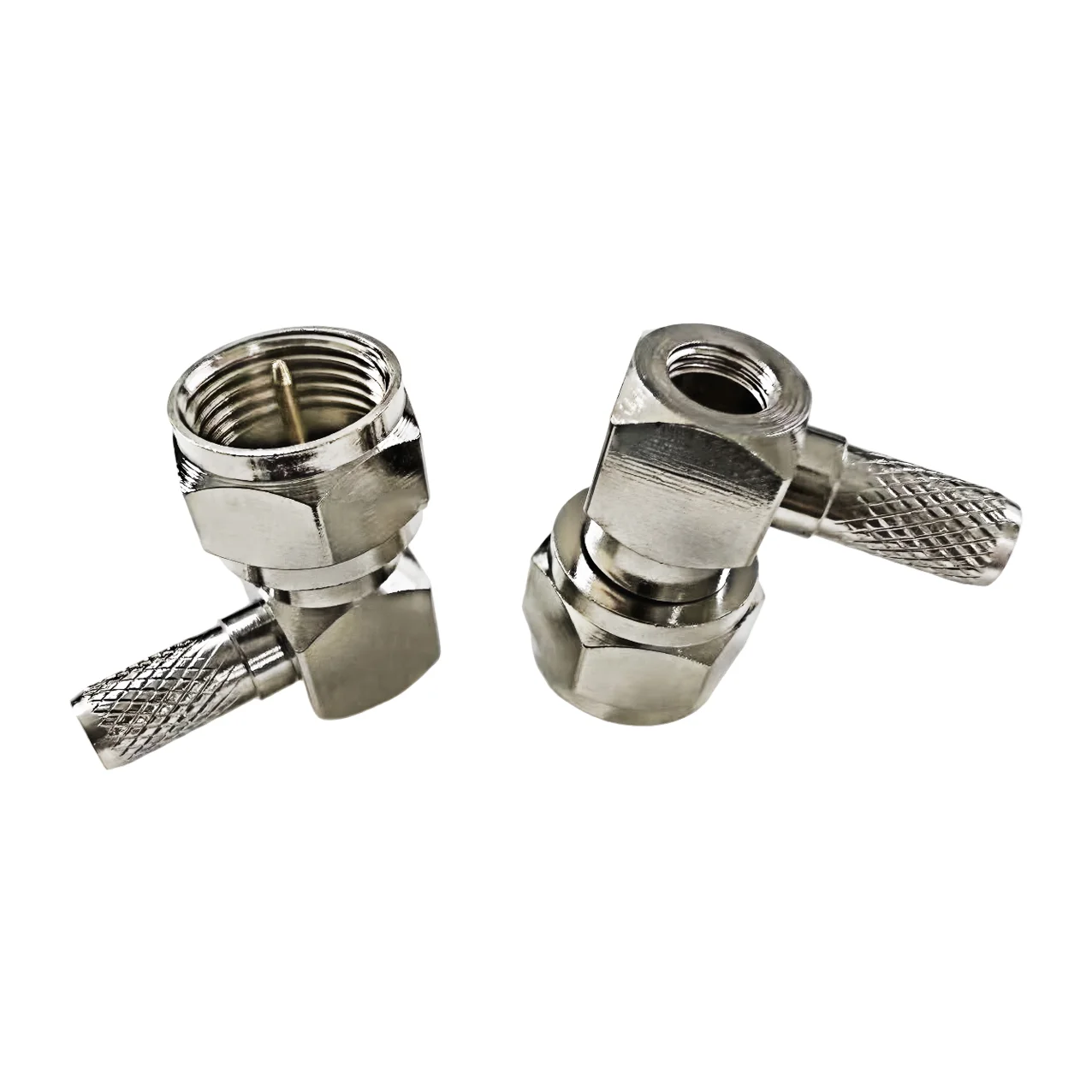 product factory f c jw3 rf connector f angle female connector crimp rg174 and rg316-1