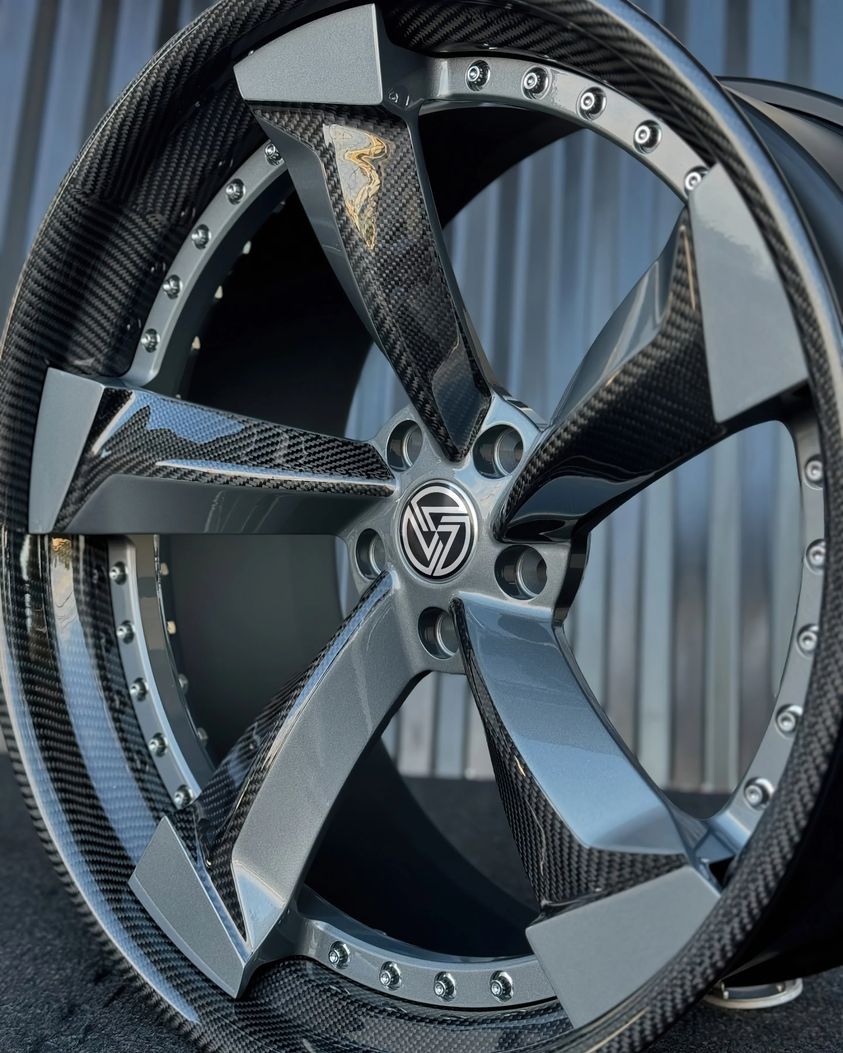 XL Forged Carbon Fiber Wheels 5x100 5x108 5x112 Rims for Toyota Nissan Subaru Sports Cars OEM ODM Custom Finish Wheel - Image 5