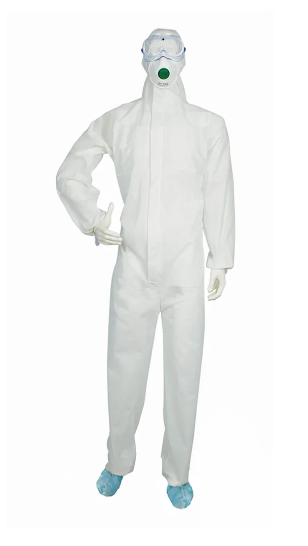 Cat Iii Ppe Type 56 Overall Protective Antistatic Sms Sf Fabric Nomex