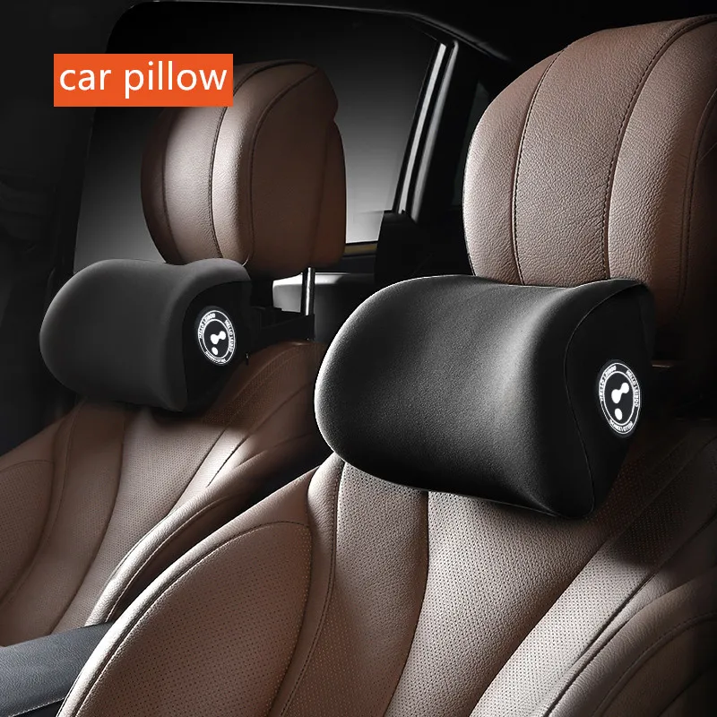 Factory Direct Sales Custom Extreme Comfort Neck Memory Foam Pillow Car Headrest New Car Pillow