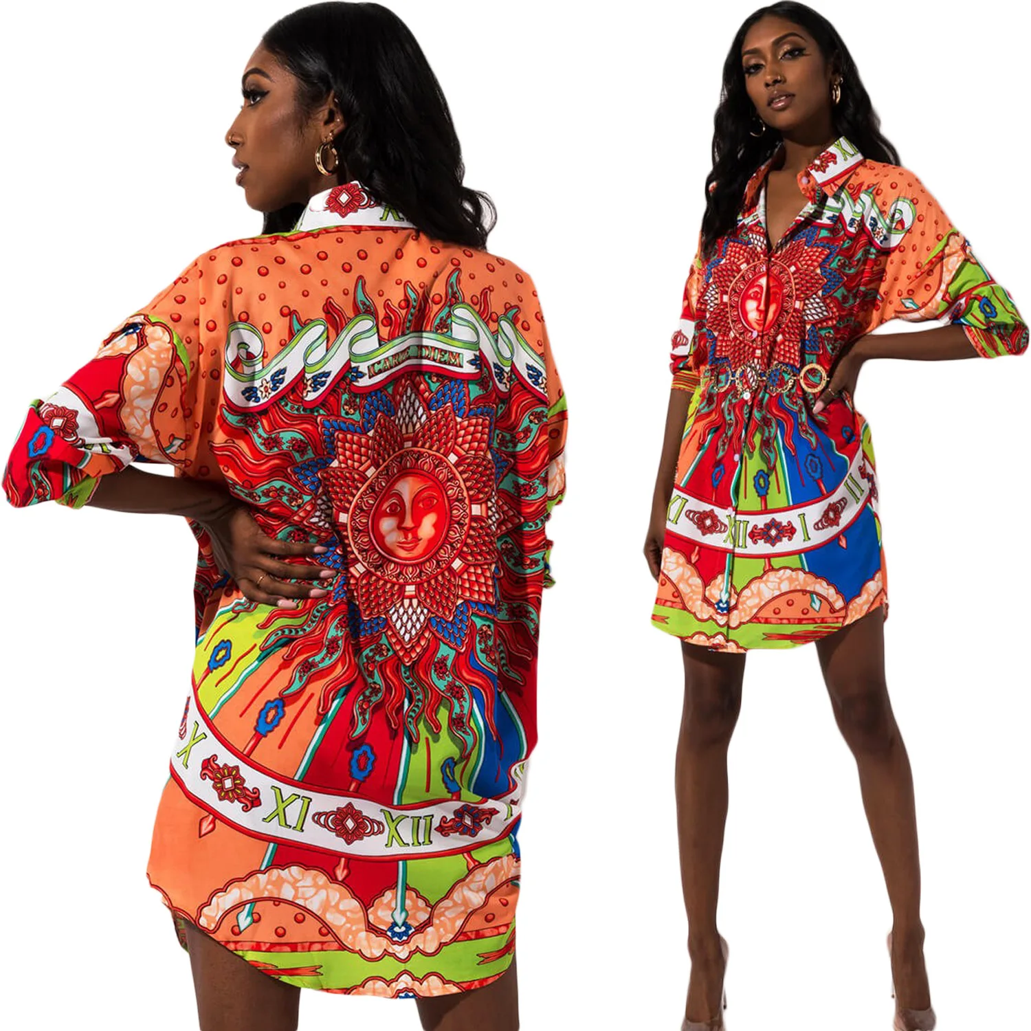 kitenge dresses with collar
