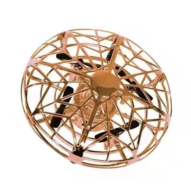 Colorful Anti-collision Flying Helicopter Magic Hand UFO Ball Aircraft Sensing Mini Induction Drone for Kids Electric Toy Gift