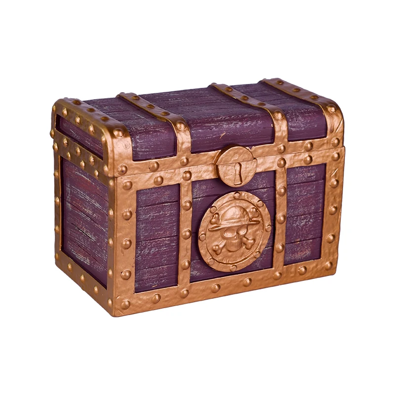 Japanese Animation 10cm One Pieced Treasure Box Can Be Unpacked With ...