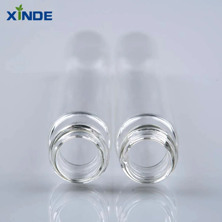 Factory price 10ml crimp neck GC UPLC test headspace glass vials for preparing sample