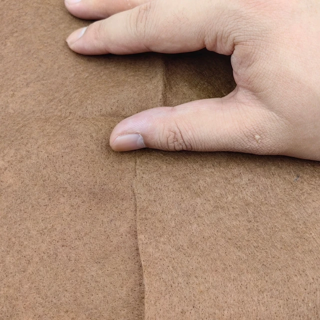 Competitive Eco-Friendly High Density Backed Desk Mat Hard Felt Fabric Cloth Price Suppliers