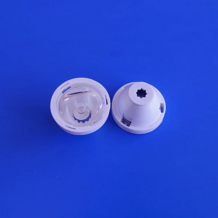 19MM Diameter 5 Degree Narrow Beam Led Lenses for 3535 SMD LED