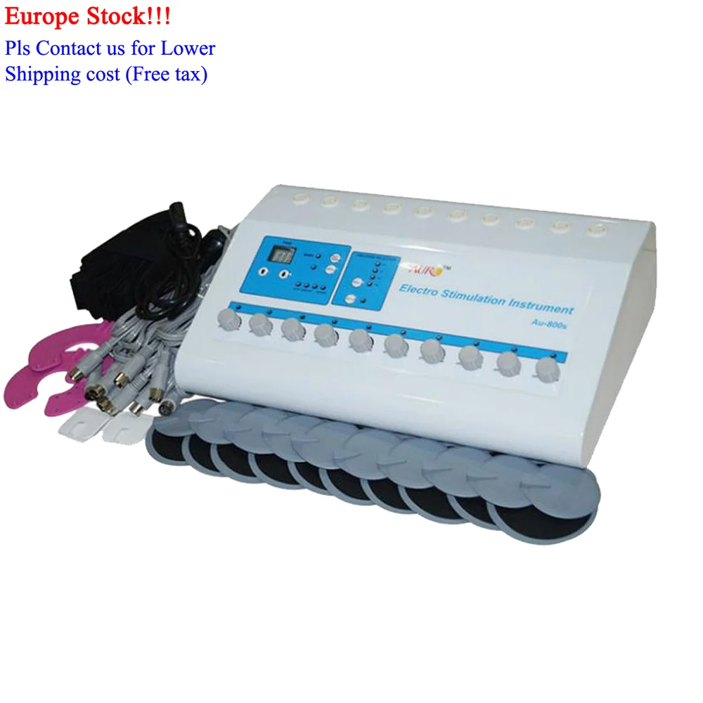 au-800s electro muscle stimulator electronic beauty