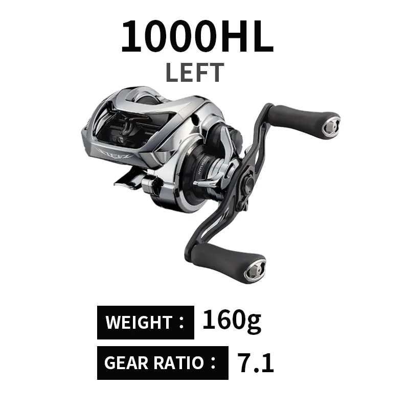 DAIWA 20 STEEZ-LTD SV TW Fishing Reel - High Speed & Durability