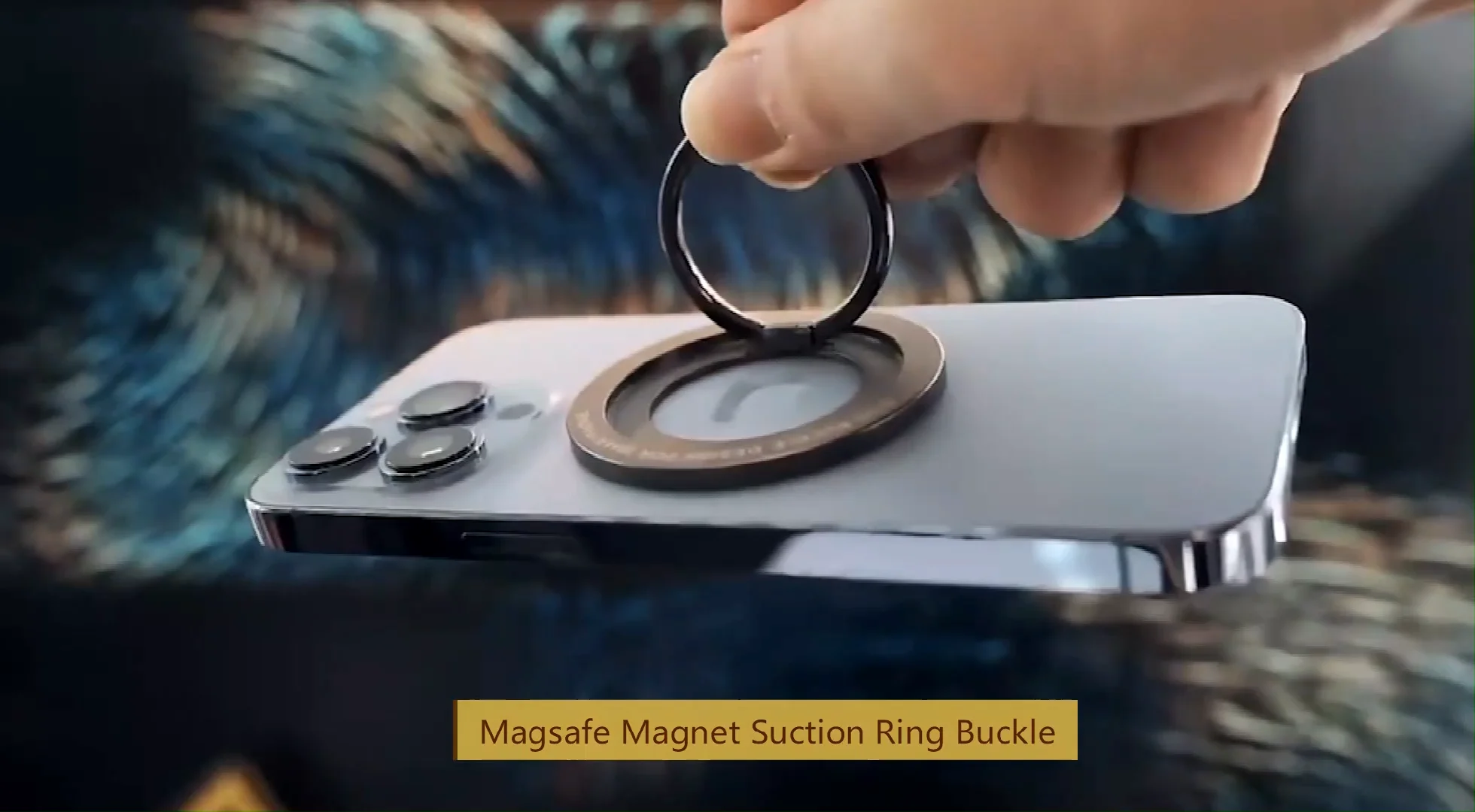 Finger Ring Grip Phone Holder Stand Metal Adjustable Kickstand