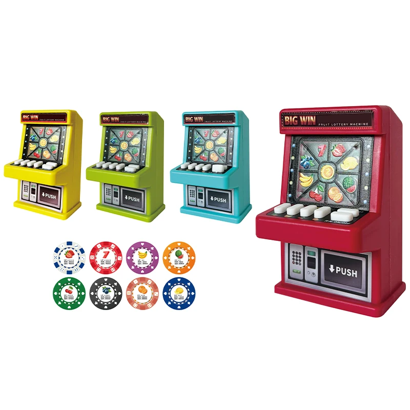 Funny Family Games - Plastic Toys Manufacturing Dispenser Machines