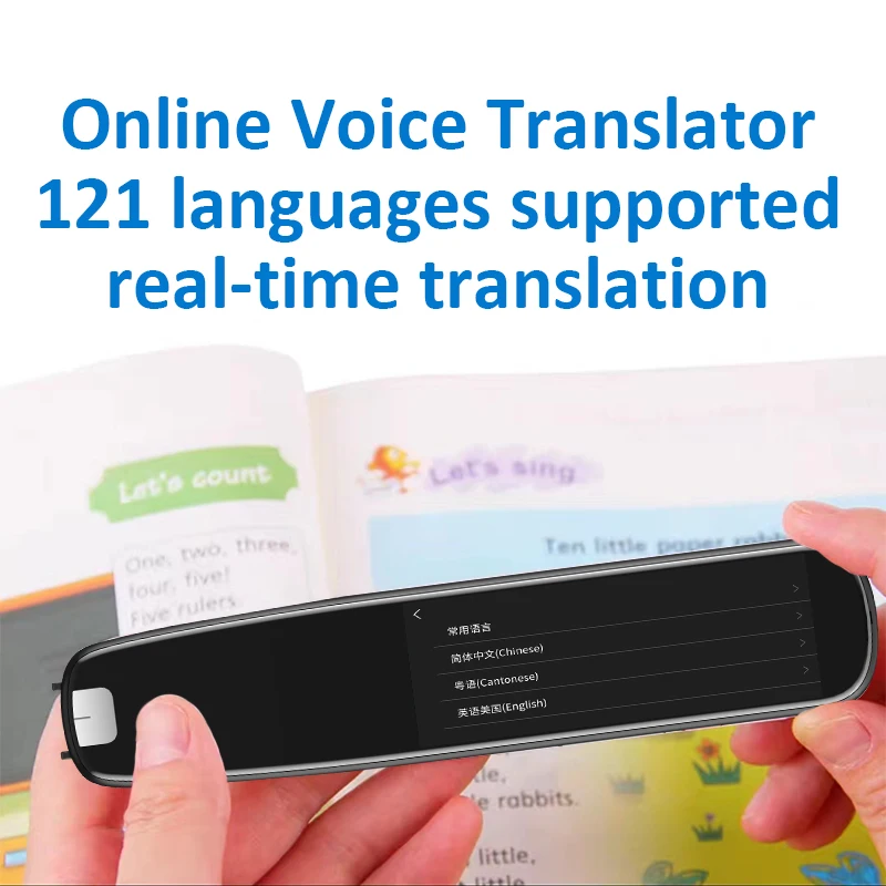 Itranstalk  New S7 Scanner Dictionary Scan Translation Device Reading Electronic Scan Translator Pen 134 Languages