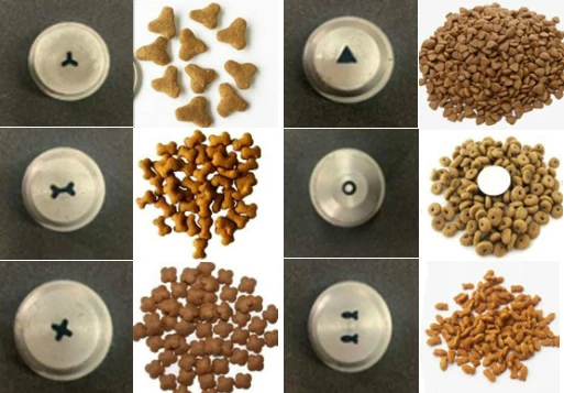 Saibainuo Automatic Dry Dog Cat Fish Shrimp Pet Food Processing Machine
