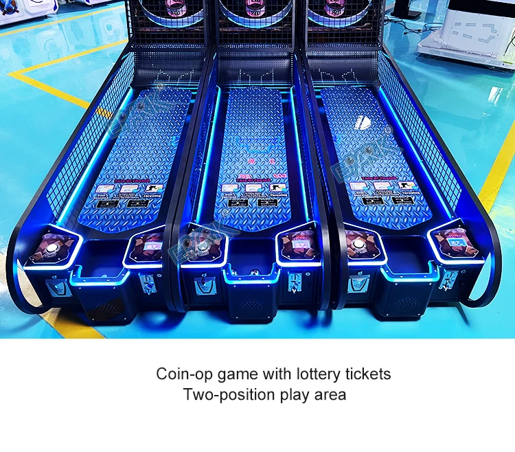 Amusement Machine Game Ball Thrower Bowling Redemption