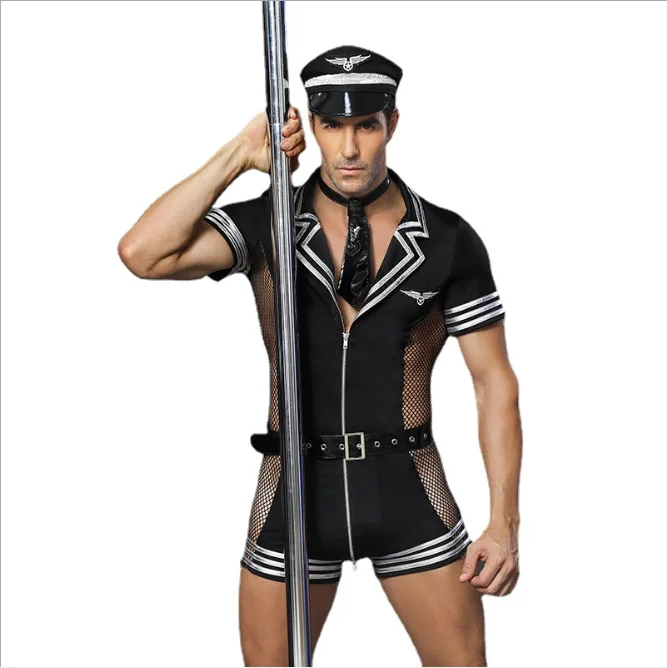 new erotic men police&sailor uniforms role-play