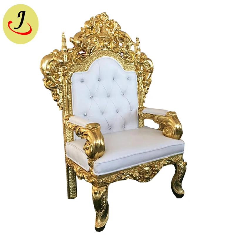 Verhoogd diefstal koppeling Factory Retail Golden Baroque Chair Jc-k13 - Buy Golden Baroque Chair,Factory  Golden Baroque Chair,Retail Golden Baroque Chair Product on Alibaba.com