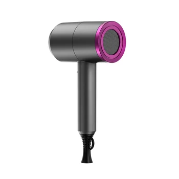 Wholesale Price Lightweight 1875W Powerful BLDC Motor Private Label Hair Dryer With Sliding Button For Home and Travel