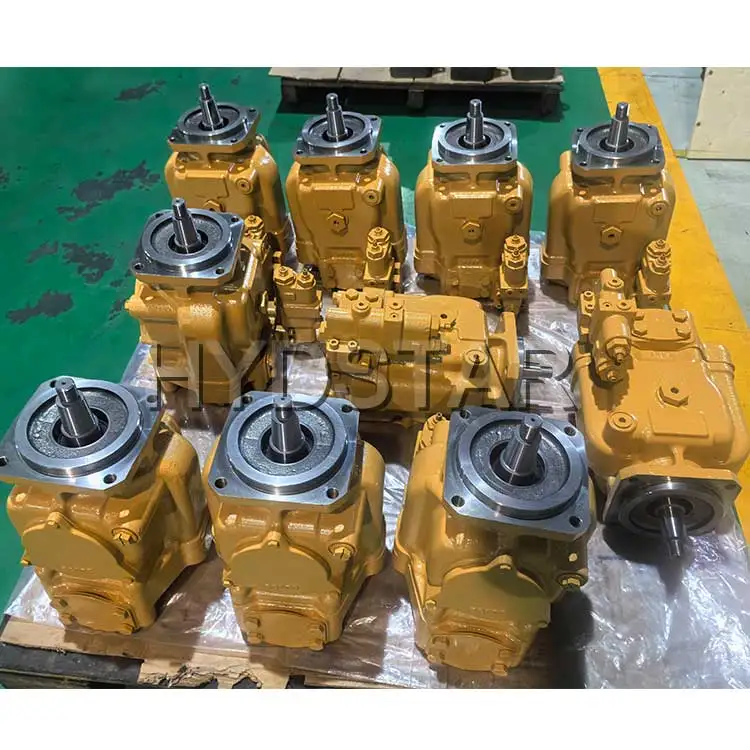 Excavator Main Hydraulic Pump Parts 6E-3139 6E3139 for Grader 14H 16H ...