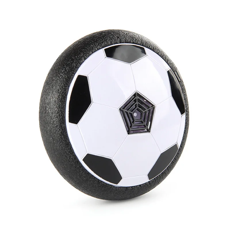 Led Colorful Levitate Suspending Soccer Ball Air Cushion Floating Foam Football Hovering Football Soccer Players Toys for Kids