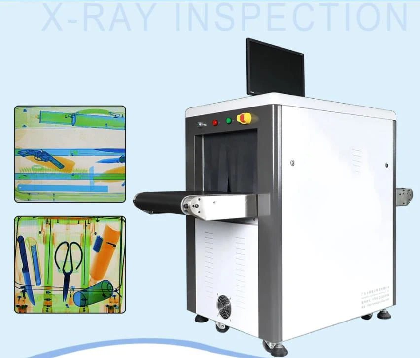 Inspection System Machine 2020 Hotel Shopping Mall Use Security Guard Equipment X Ray Baggage Scanner