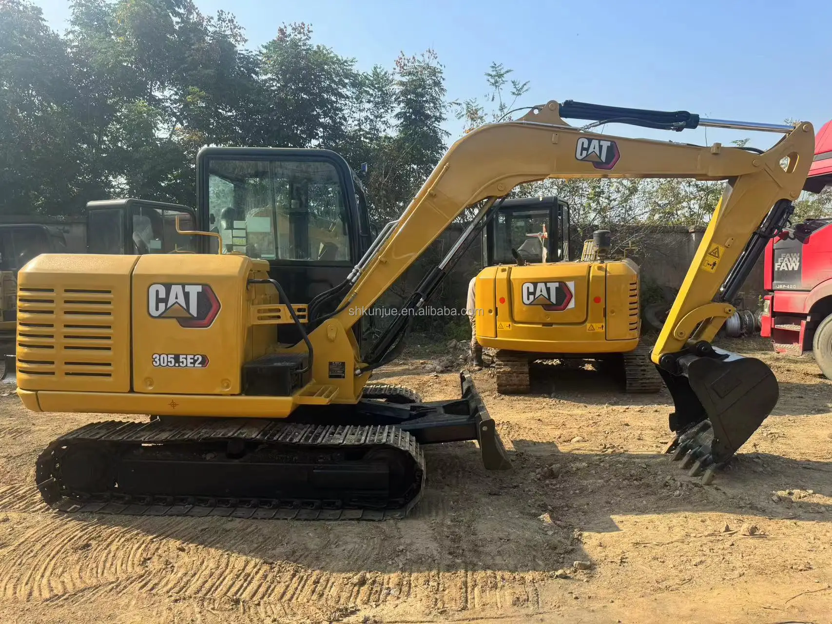 Japan Used Caterpillar 305.5 Mini Japan Excavator Cat 305 305.5e 306 ...