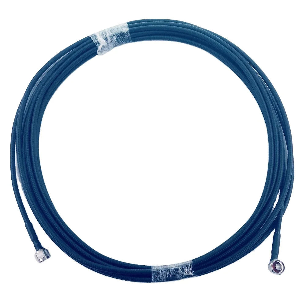 N Male To N Male for 1/4 superflexible cable assembly,N Male for 1/4 superflexible jumper cable,1/4 jumper cable