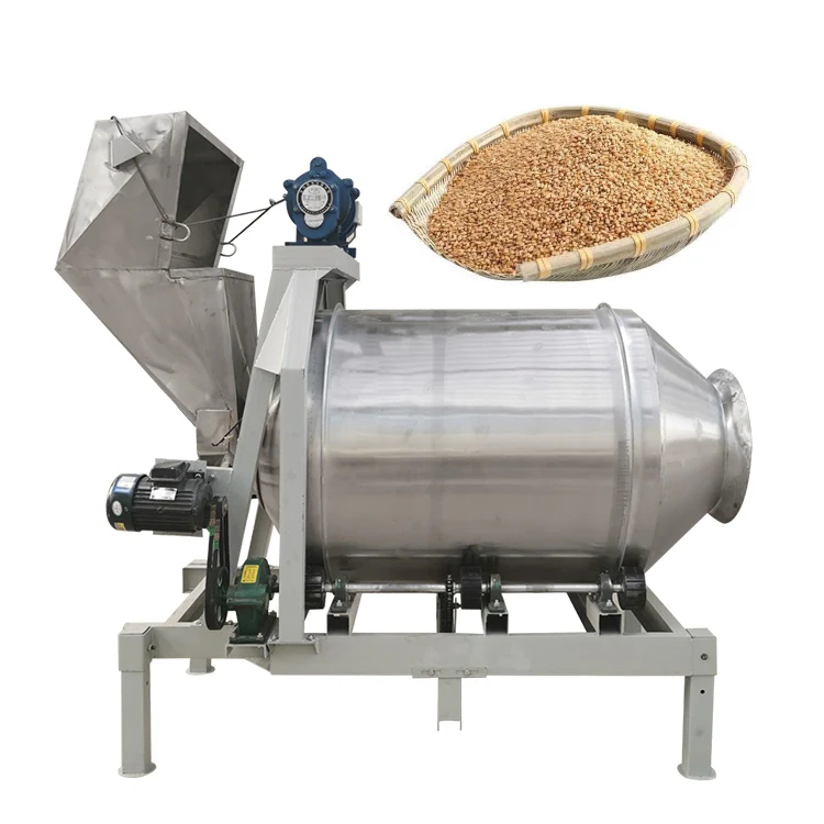 Stainless Steel Mixer Food Chemical Mixer Tea Washing Powder Drum Mixer Commercial Malaki