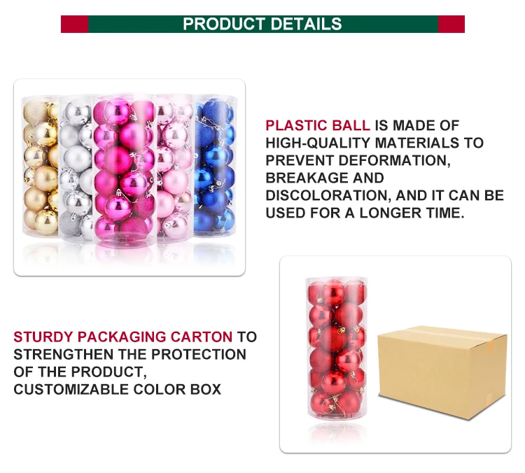 Indoor Christmas Tree Decoration Supplies Item Types Bulk Plastic