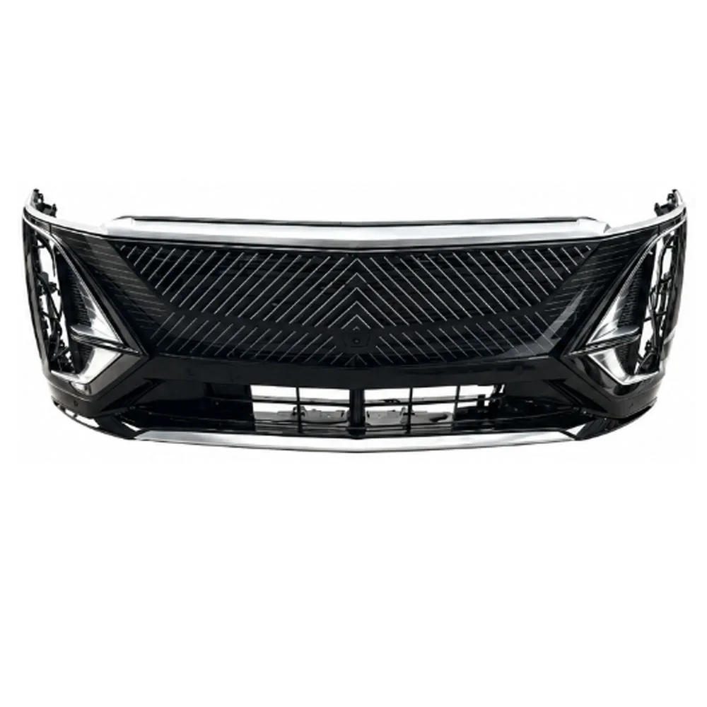 KEBEL Front Bumper Assembly for Cadillac LYRIQ 2025-2026 with OEM Front Grille Auto Body Parts Replacement Bumper Cover