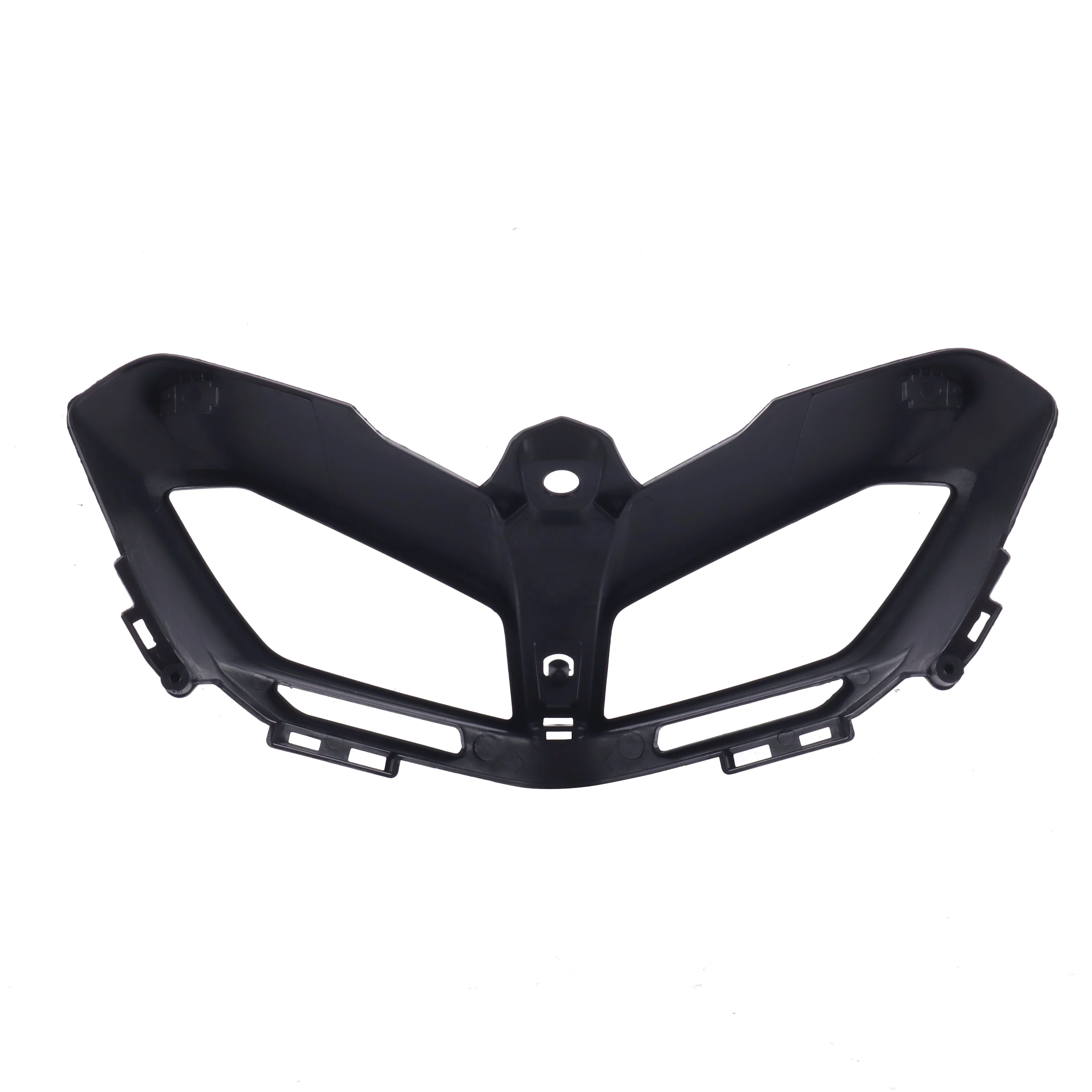 Черный полипропиленовый передний обтекатель для мотоцикла верхний нос yamaha MT09