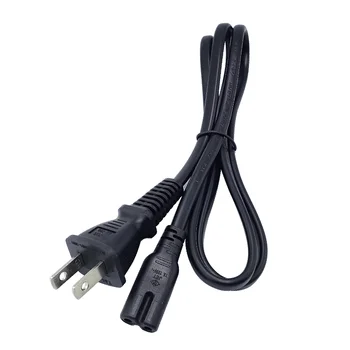 Japanese Standard Two Plug to C8 Power Cord PSE suitable for televisions and printers