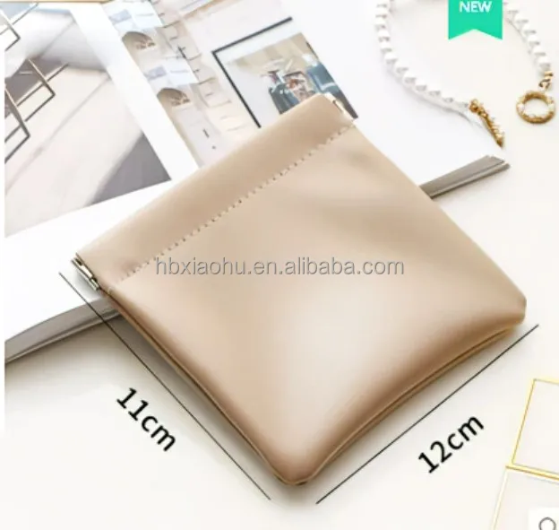 Lot De 4 Pochettes Zippées A5 En Cuir PU – Avec Fenêtre Et Emplacement Carte | Pour Argent, Documents, Tickets | Couleurs Assorties