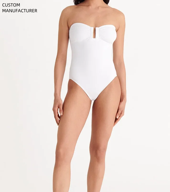 2025 Custom Bikini Swimwear with Connectors Sexy Woman Swimsuit China Manufacturer Girl Bikini Set OEM ODM Support
