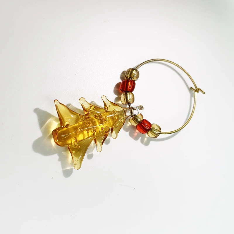 Bar Accessories Set Wine Charm Rings Silicone Rubber Wine Glass Charms